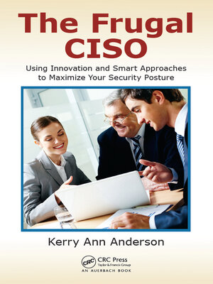 cover image of The Frugal CISO